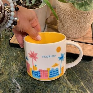 Florida Starbucks Mug orange 🍊 ☕️